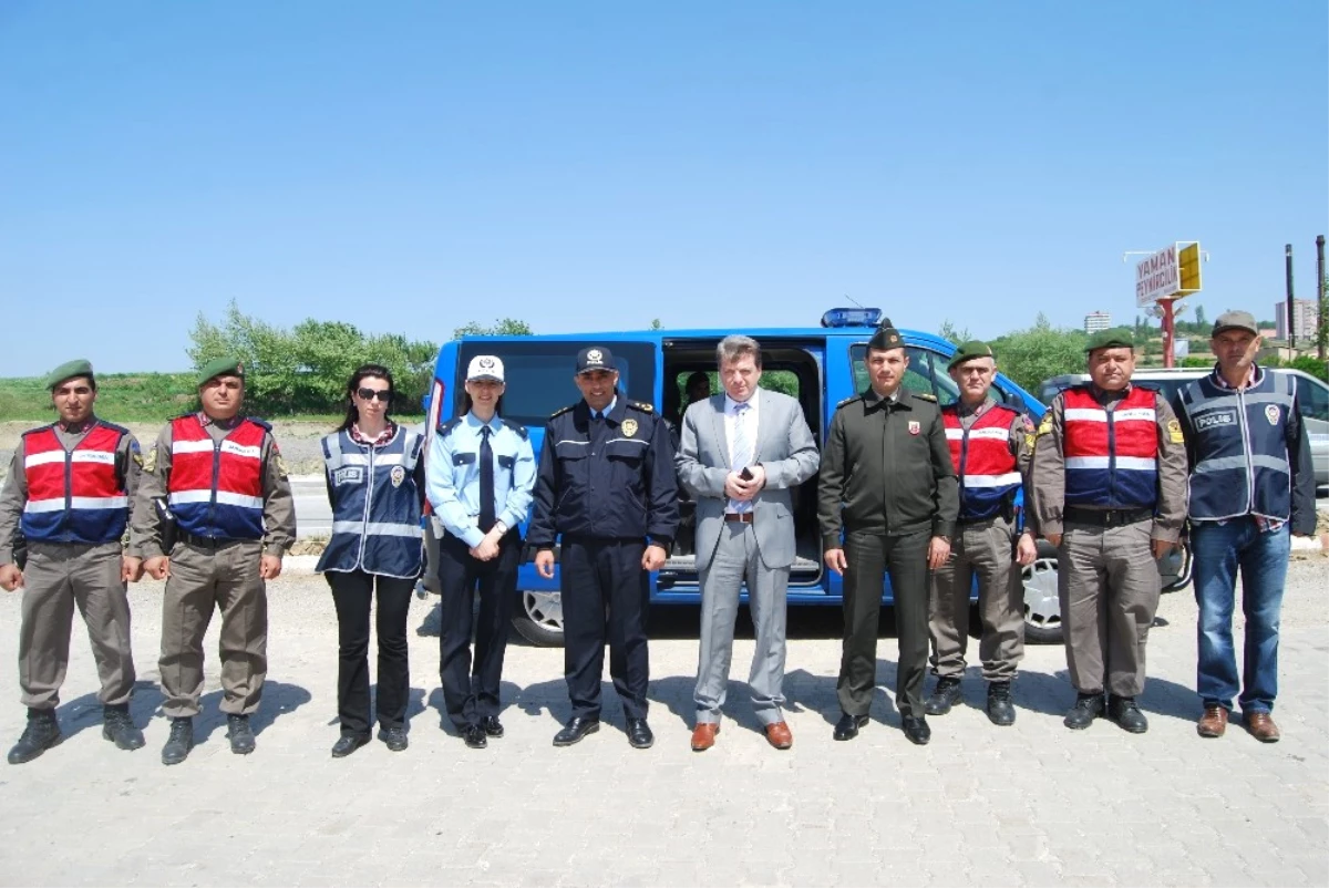 Malkara Kaymakamı Erkan Karahan, Asayiş Kontrollerini Denetledi