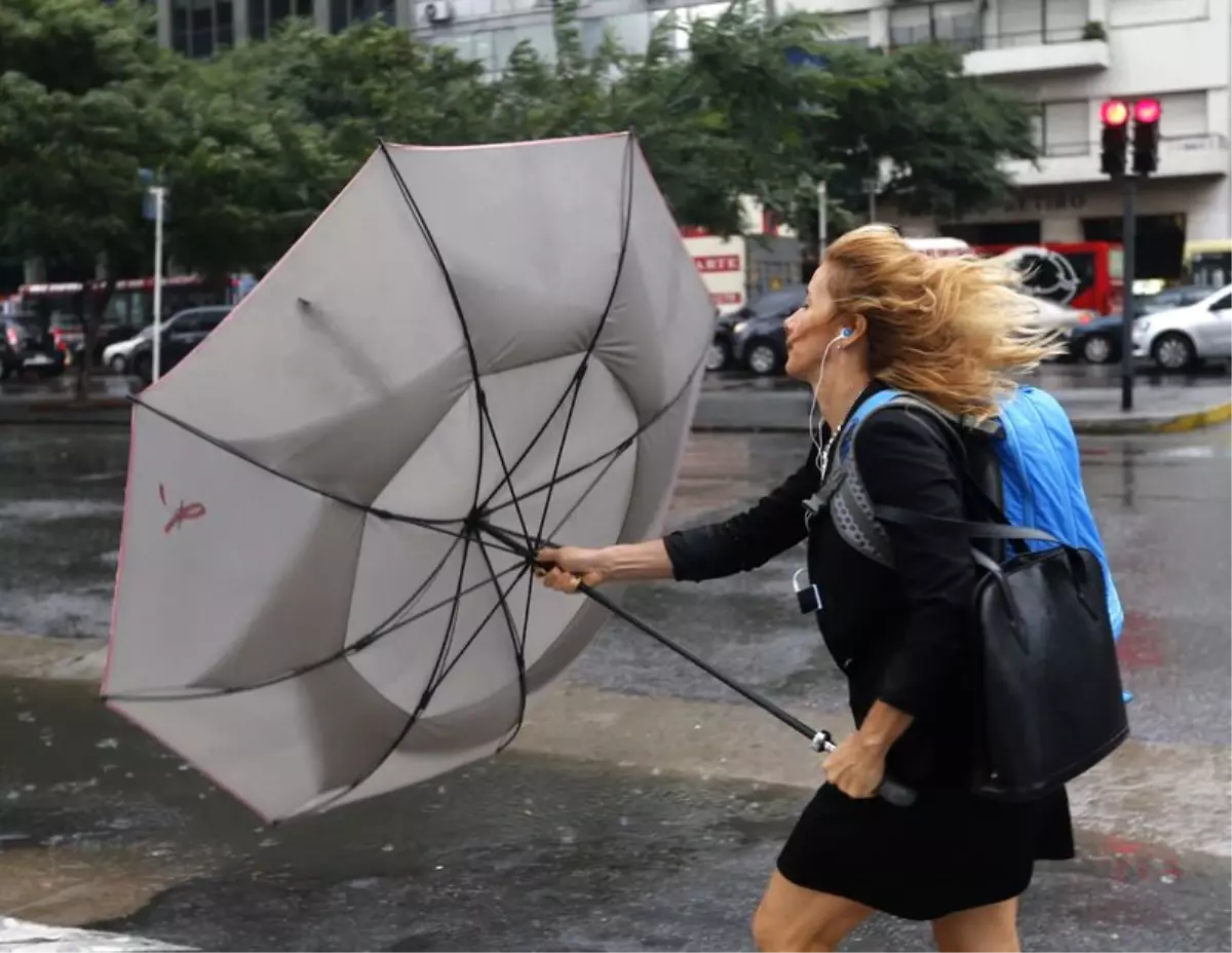 Meteorolojiden Dolu ve Kuvvetli Rüzgar Uyarısı