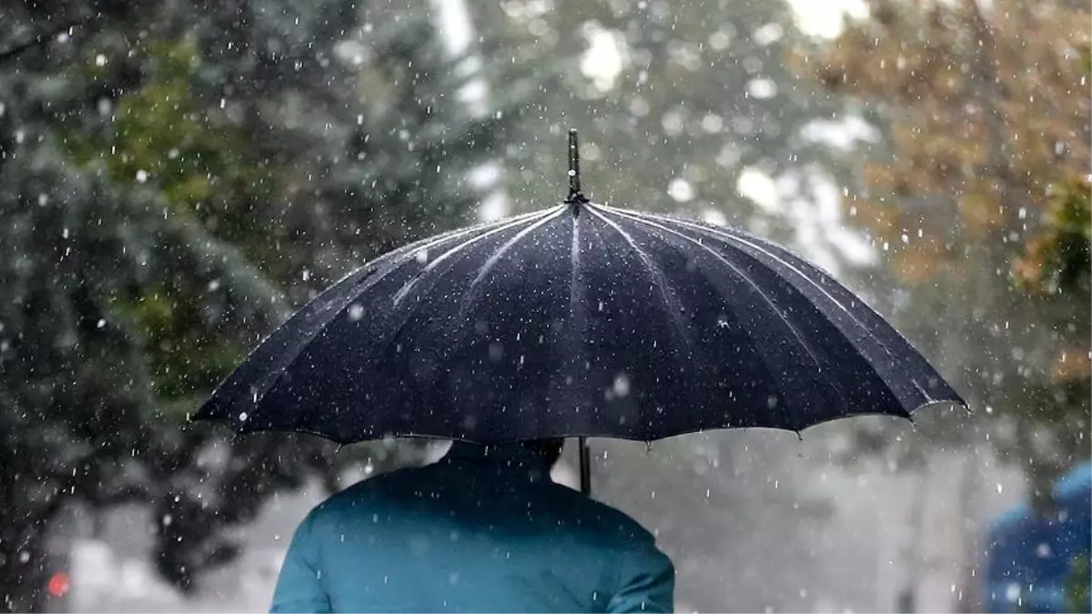 Meteorolojiden Sağanak ve Dolu Uyarısı