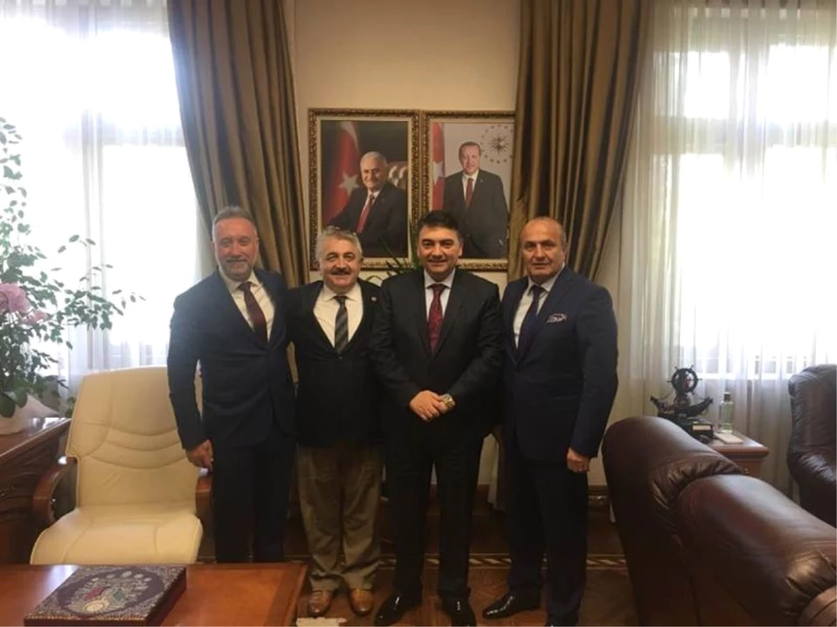 Milletvekili Çelik ve Başkan Arslan\'dan Ankara Çıkartması