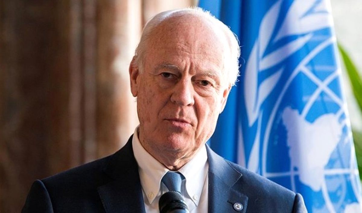 Mistura\'dan Suriye\'deki Hava Saldırılarının Durdurulması Çağrısı