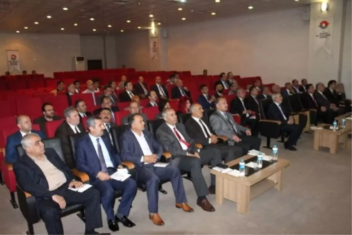 Muş\'ta "Bölgesel İstişare ve Değerlendirme" Toplantısı