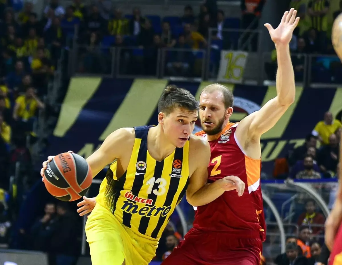 Nisan Ayı Mvp\'si Bogdan Bogdanovic