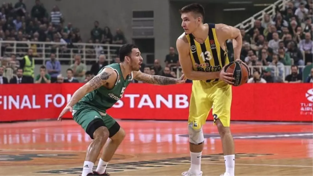 Nisan Ayının Mvp\'si Bogdanovic