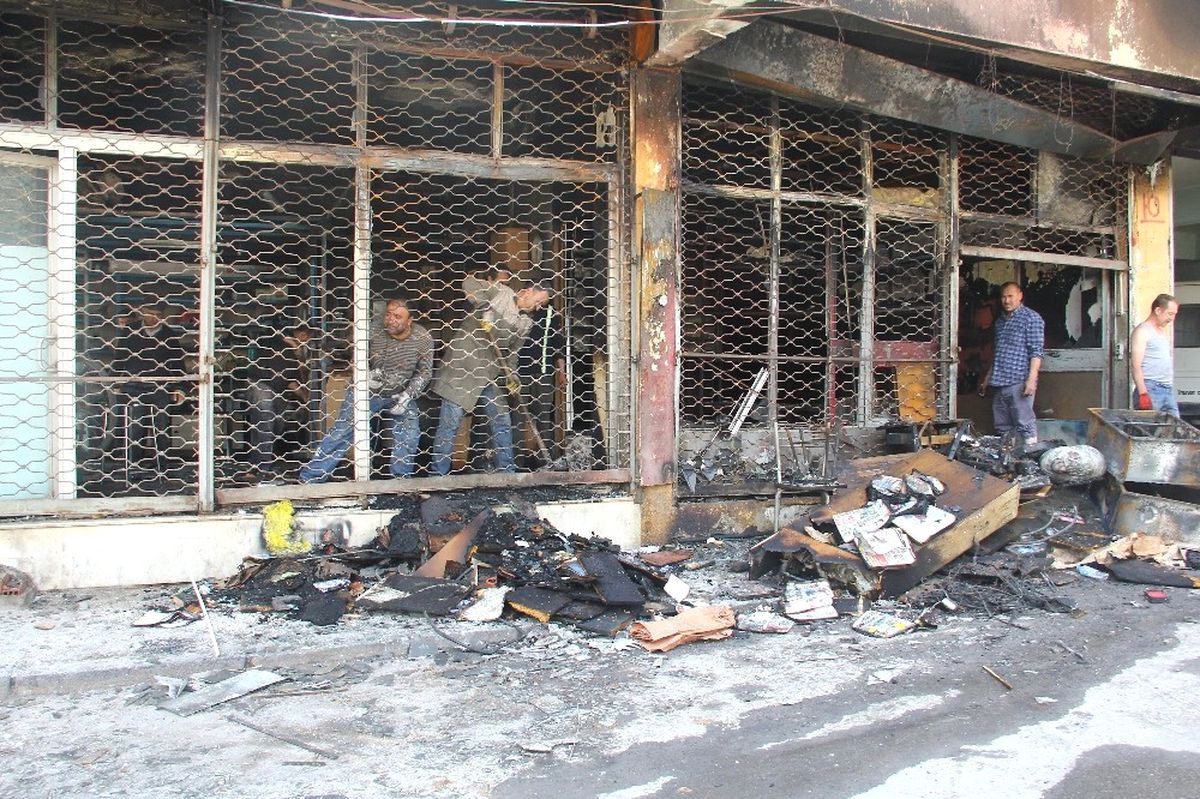 Başkent\'in Göbeğinde Torbacı Terörü