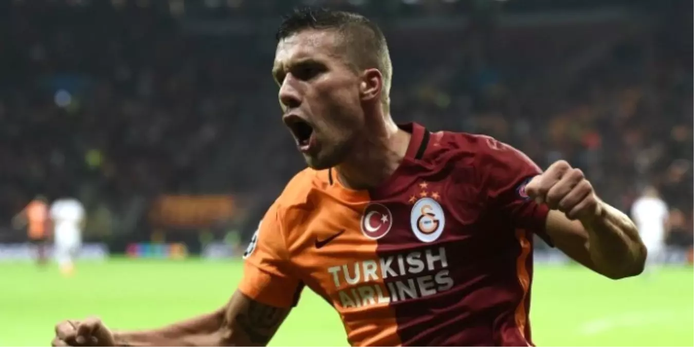 Podolski: "Galatasaray ile Özel Bir Bağım Var"