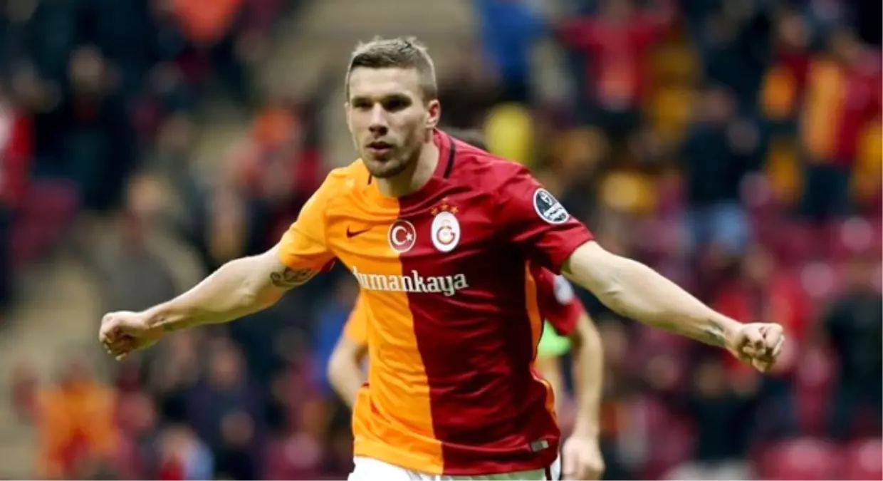 Podolski: Galatasaray Kariyerimde İyi Bir Duraktı