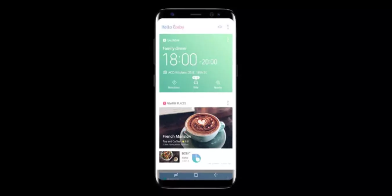 Samsung Akıllı Asistan Bixby\'yi Güney Kore\'de Kullanıma Sundu
