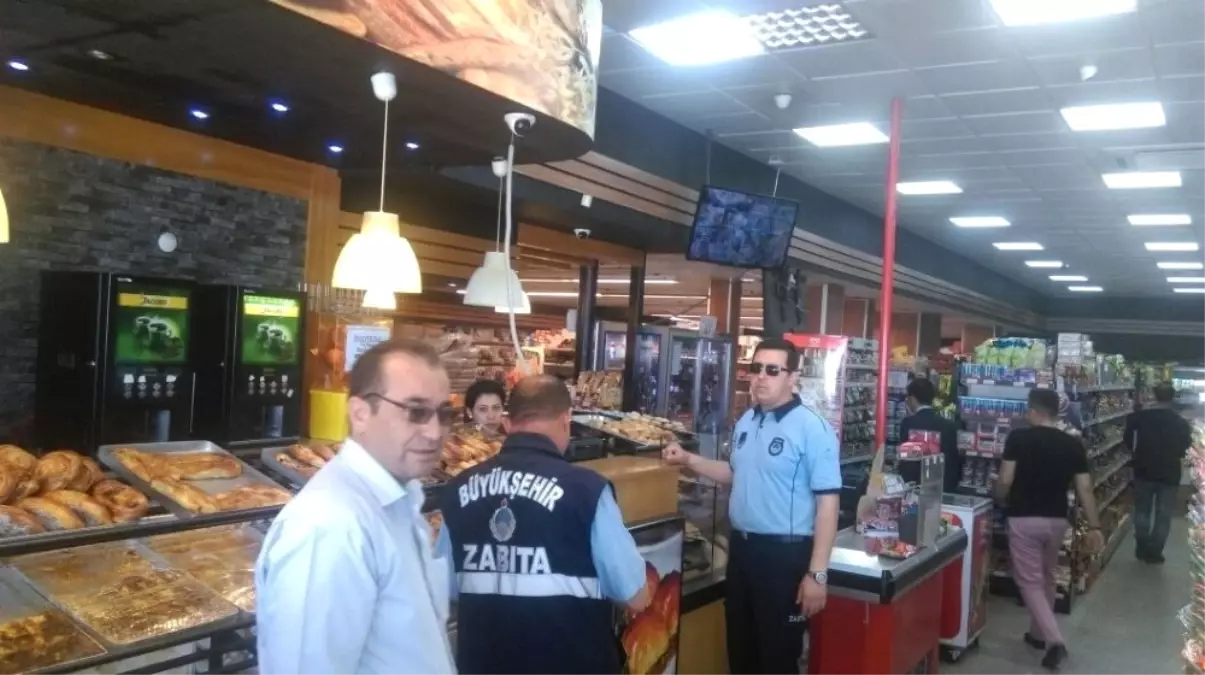 Sarayköy\'de Zabıta Denetim Yaptı, İki İş Yerine İhtarname Yazıldı