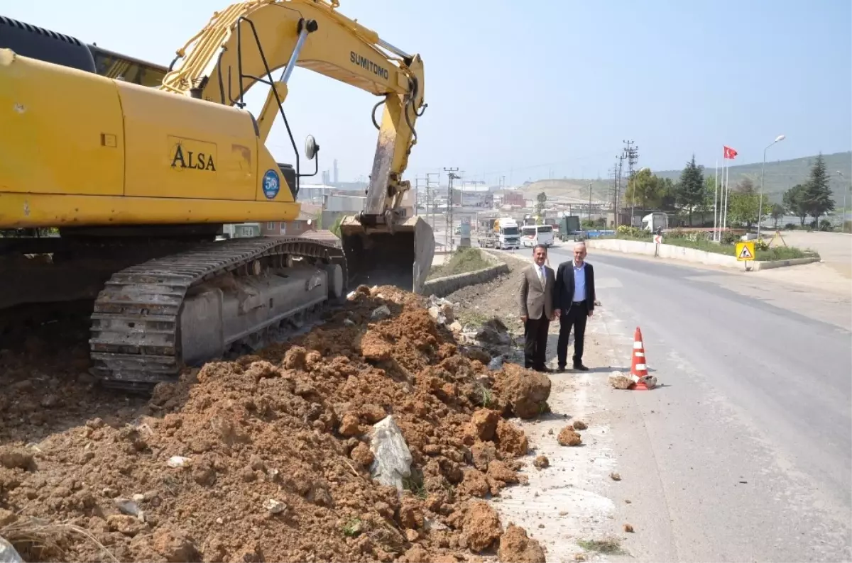 Serbest Bölge ve Limanlar Yolu Yapılıyor