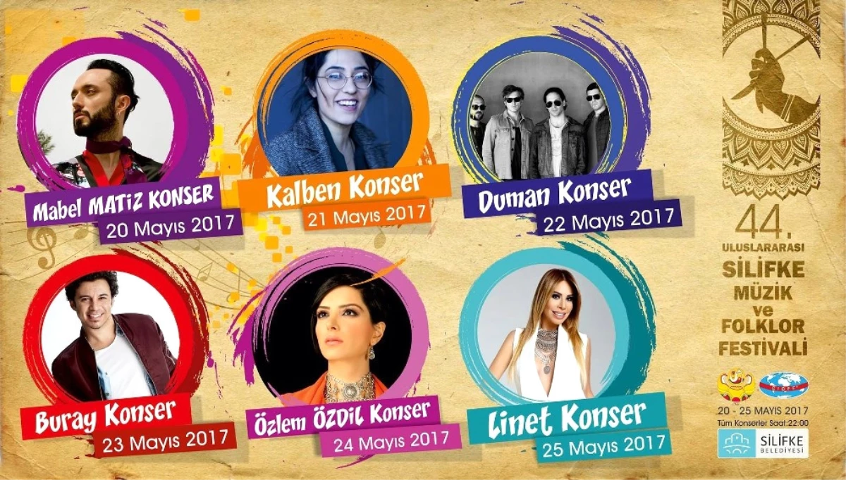 Silifke\'de Festival Heyecanı