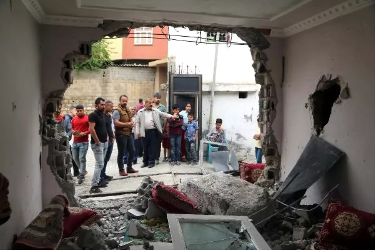 Silopi\'de Polis Panzeri Eve Çarptı; 2 Çocuk Öldü