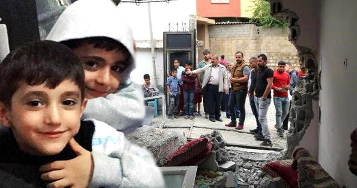 Şırnak'ta Acı Kaza! Panzer Eve Çarptı; İki Kardeş Öldü!