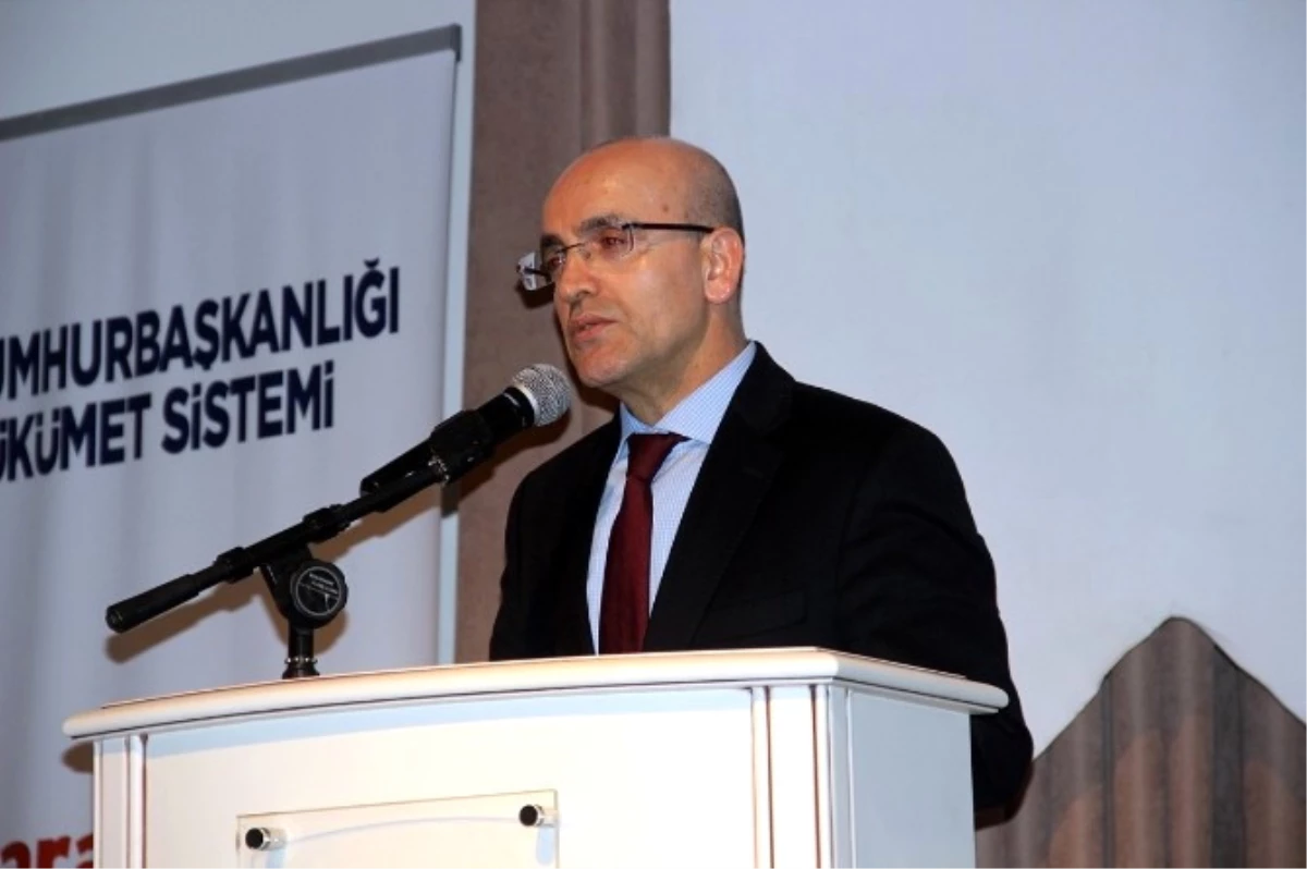 Şimşek: "Türkiye Sadece Hükumet Sistemi Değişikliğine Gitti"