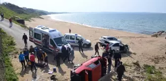 Sinop'ta Trafik Kazası: 2 Yaralı