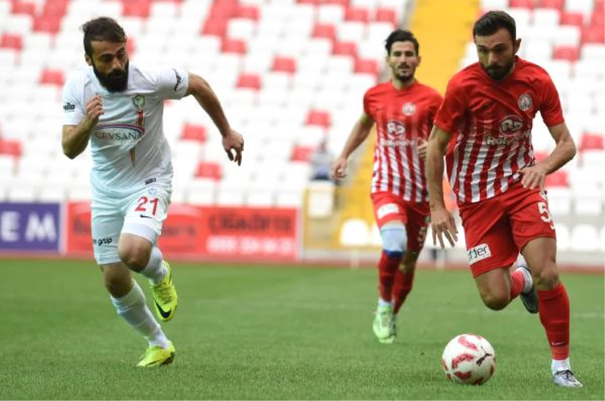 Sivas Belediyespor-Amed Sportif: 1-1