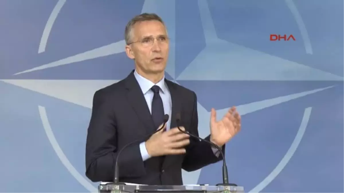 Stoltenberg\'den Suriye\'de Koordinasyon Çağrısı