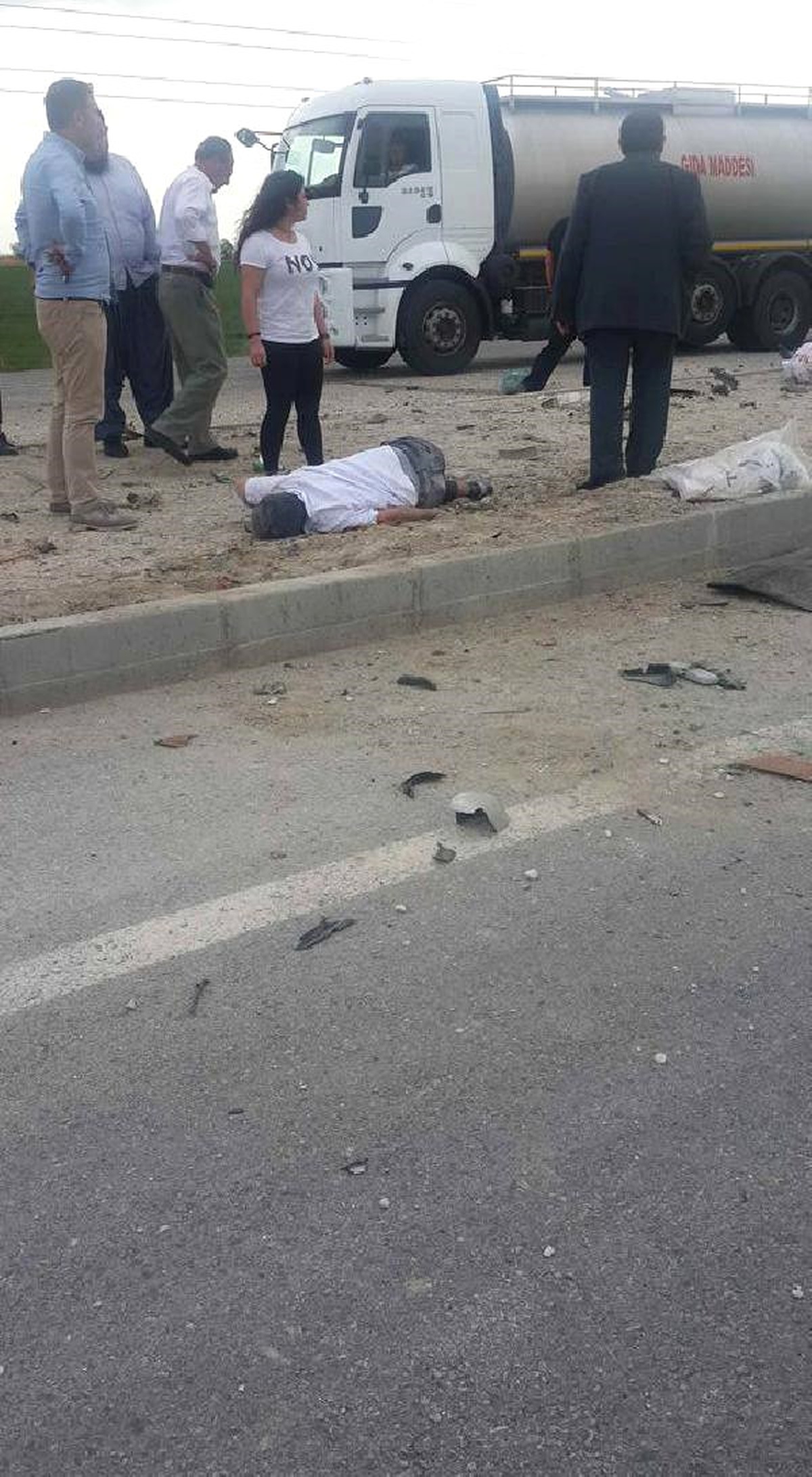 Takla Atan Otomobilde 1 Kişi Öldü, 1 Kişi Yaralandı
