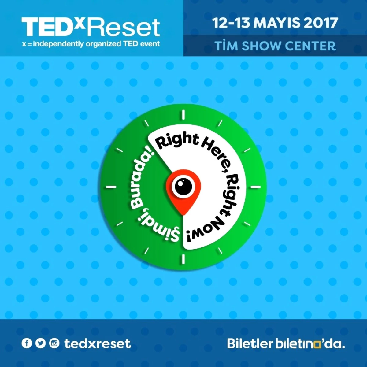 Tedxreset 2017 Konferansı İçin Geri Sayım Başladı