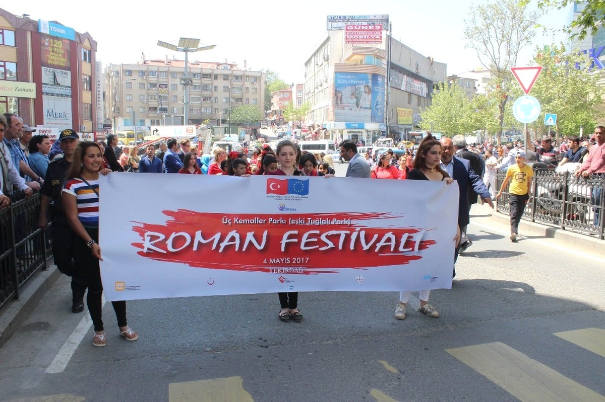 Tekirdağ\'da Roman Festivali Düzenlendi