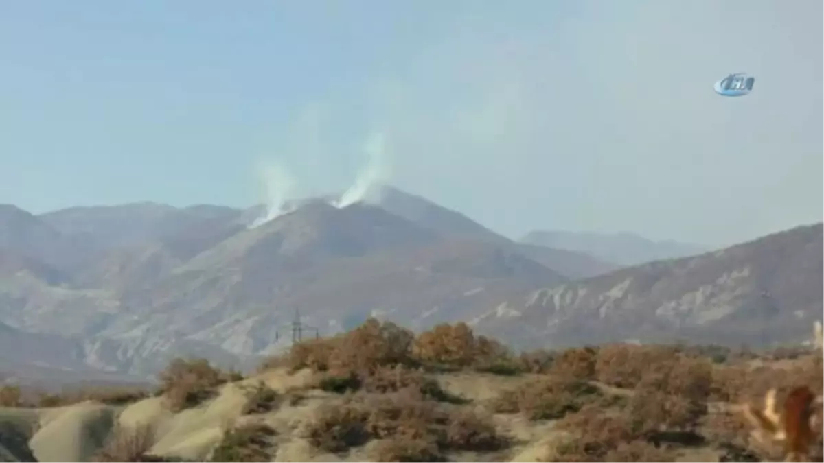 Teröristlerin Mühimmat Dolu 2 Deposu Ele Geçirildi