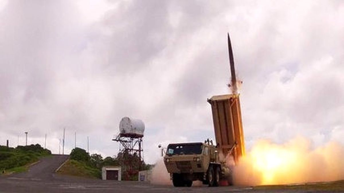 Thaad Füze Sistemleri Faaliyete Geçti