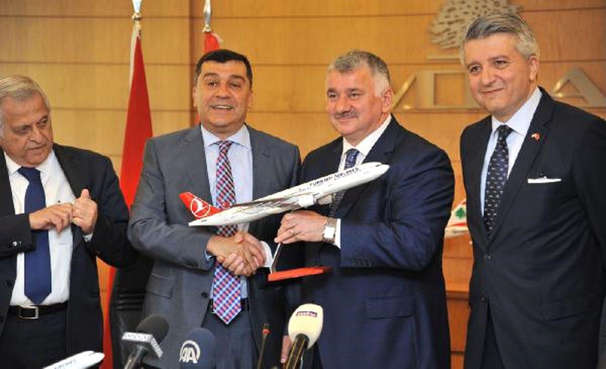 THY ile Middle Airlines Arasında Ortak Uçuş Anlaşması İmzalandı