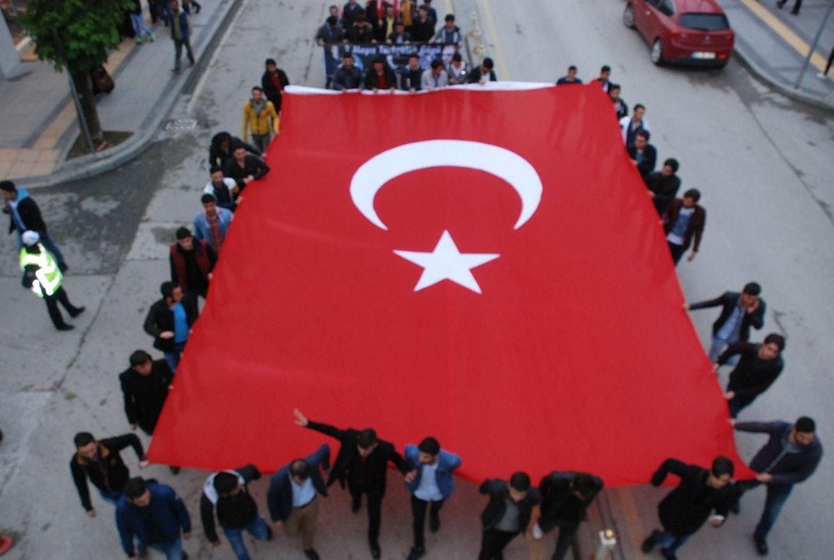 Tokat\'ta 3 Mayıs Türkçülük Günü