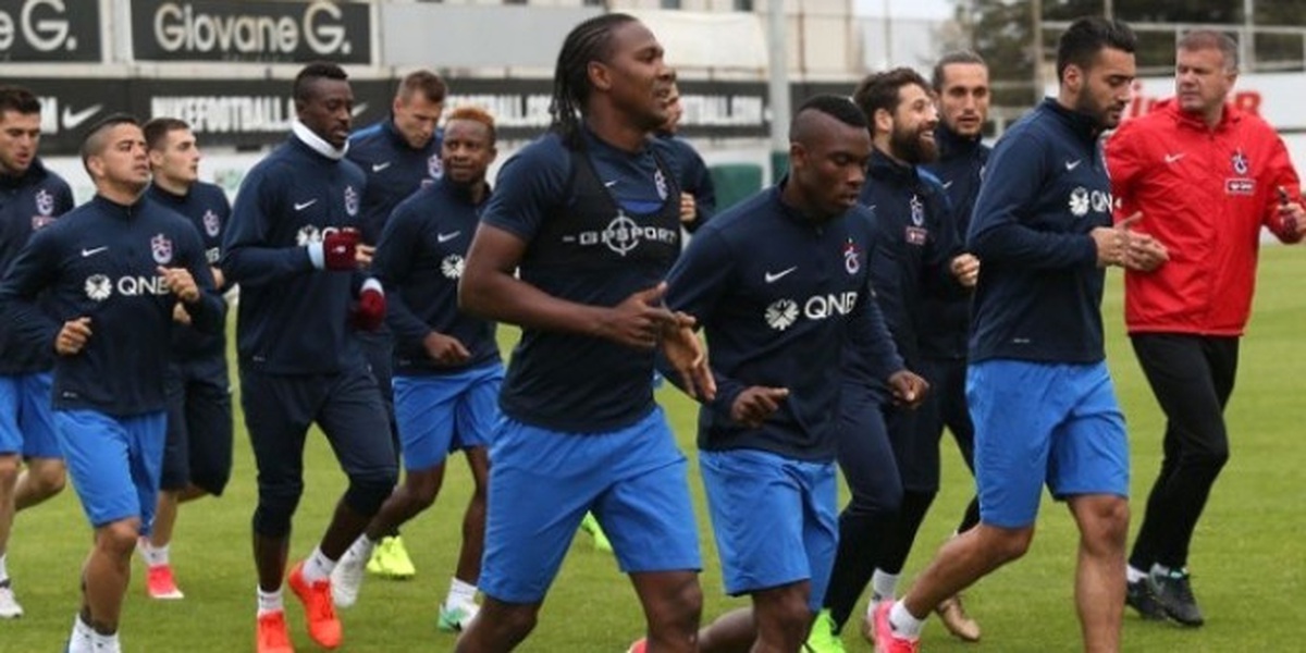 Trabzonspor\'da Kayserispor Maçı Hazırlıkları