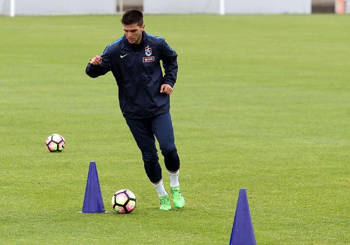 Trabzonspor, Kayserispor Maçı Hazırlıklarını Sürdürdü