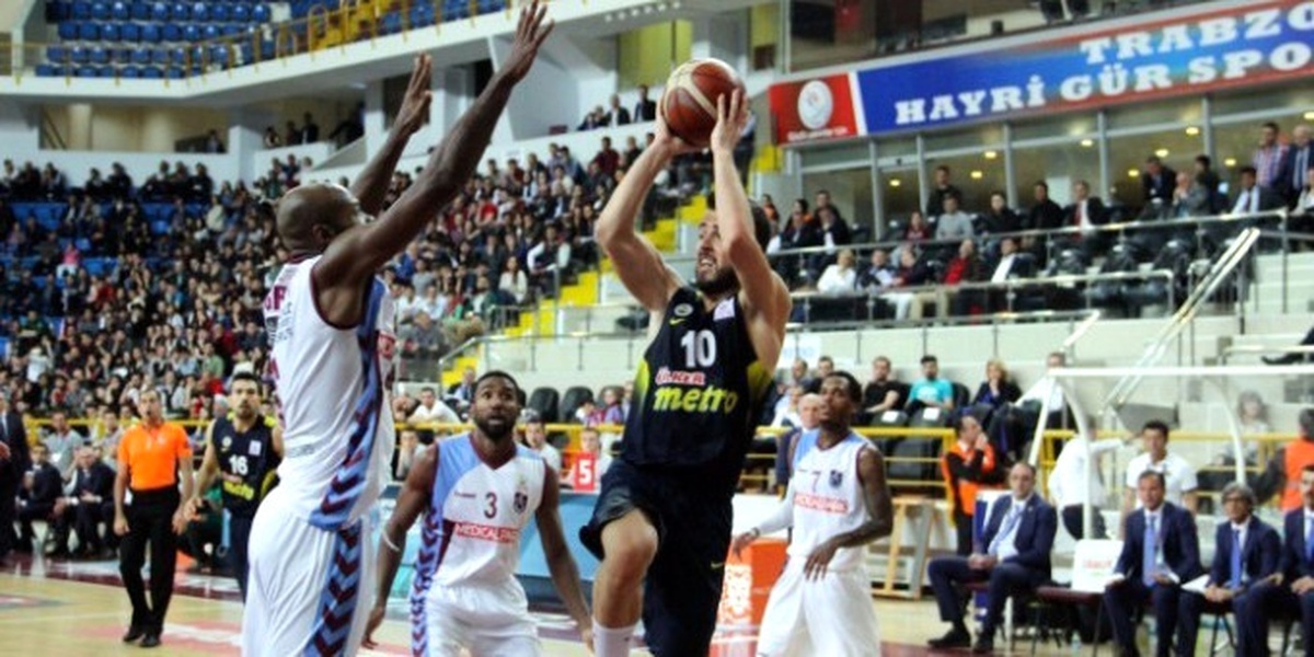 Trabzonspor Medical Park: 76 - Fenerbahçe: 81