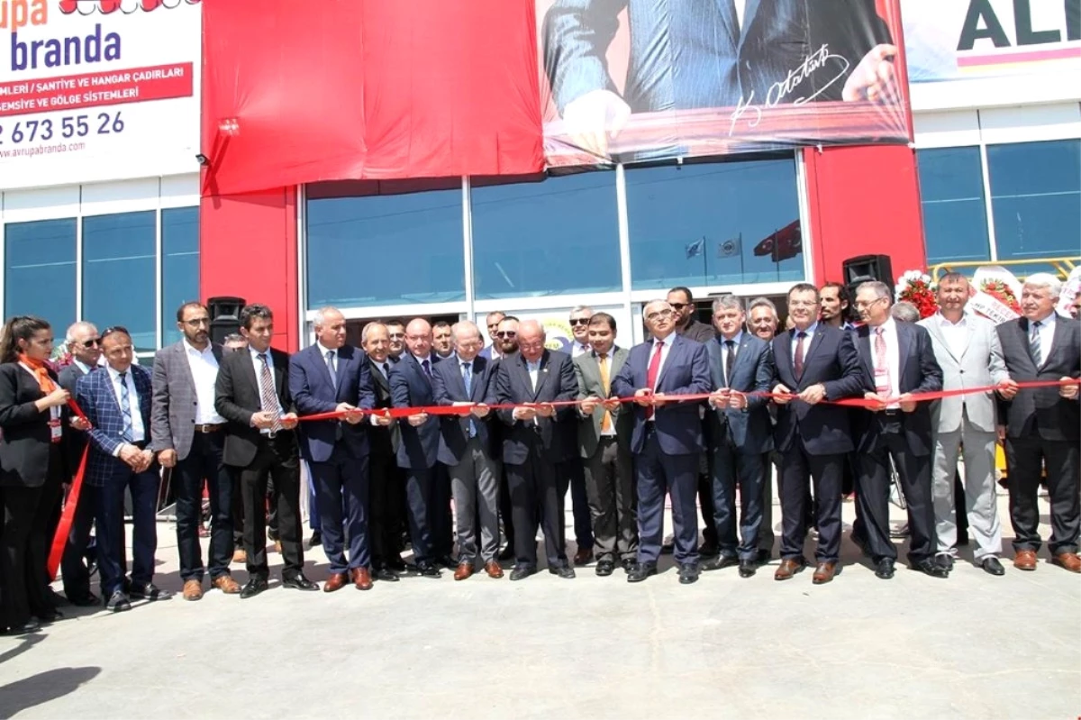 Trakya 1. Genel Sanayi ve Ticaret Fuarı Açıldı