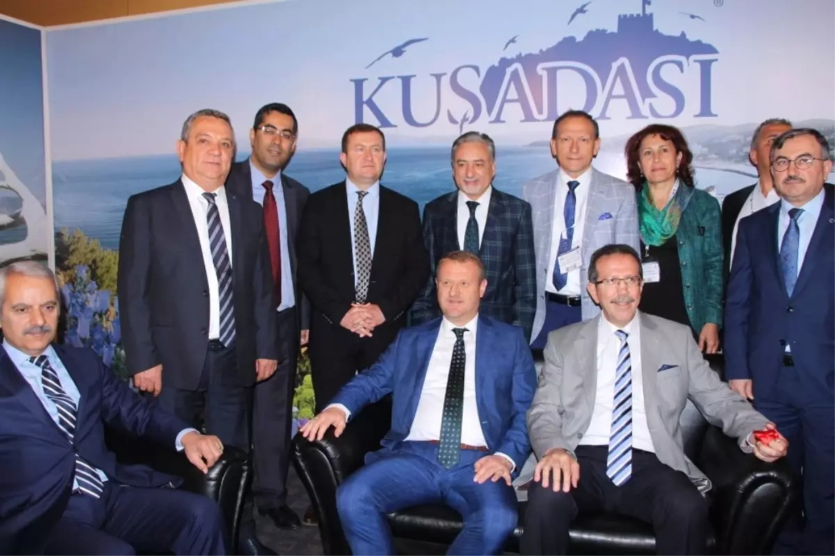 Turab Expo Fuarı Kuşadası\'nda Açıldı