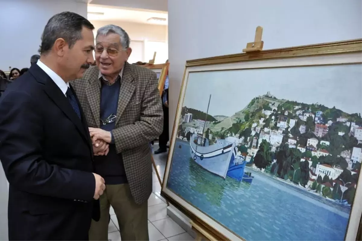 Ünlü Ressam Osman Zeki Oral Ölümünün 5. Yılında Anıldı