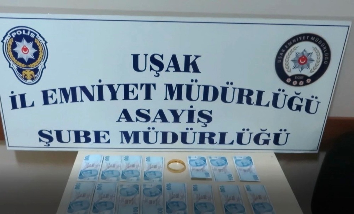 Uşak\'ta 88 Suç Kaydı Bulunan Şahıs Yakalandı