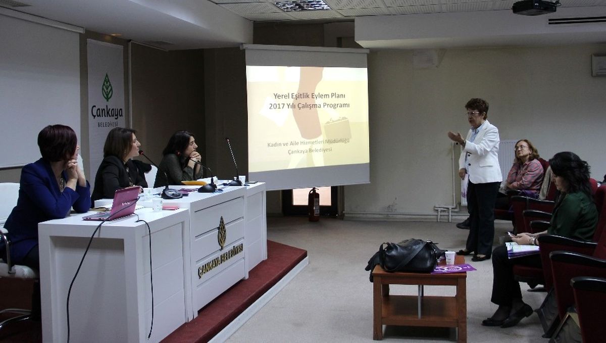 Yerel Eşitlik Eylem Planı" Paydaşlarla Büyüyor