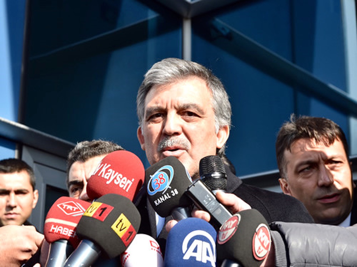 11. Cumhurbaşkanı Gül Açıklaması