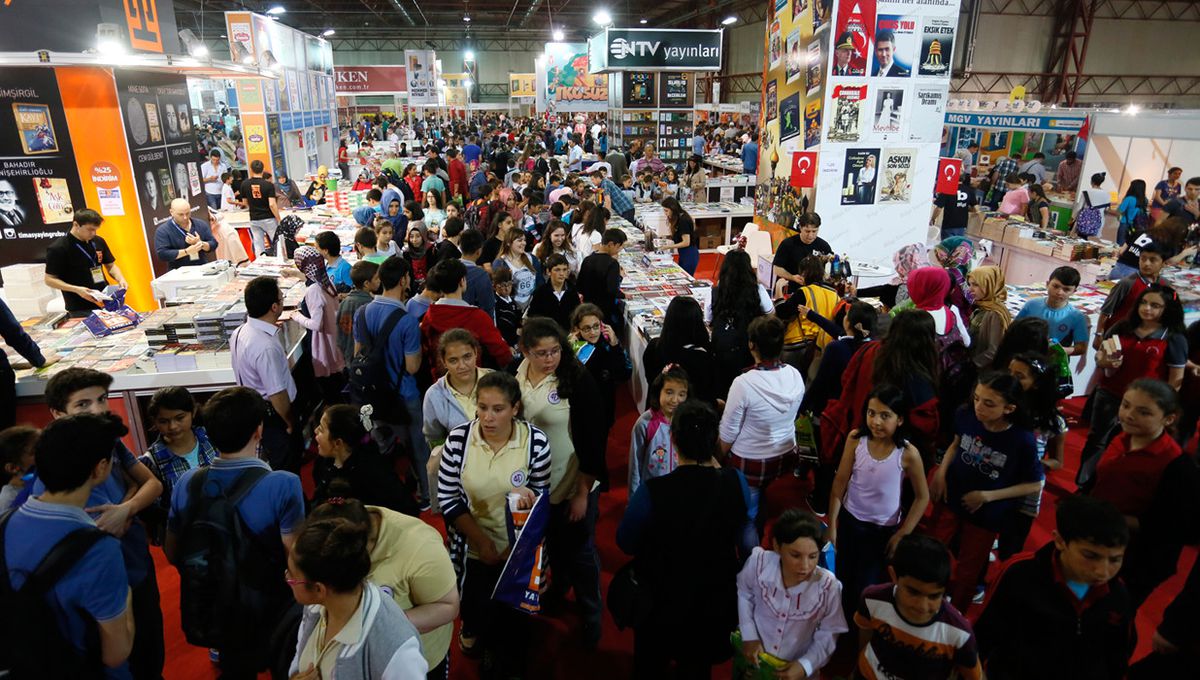 9. Kocaeli Kitap Fuarı\'na Doğru