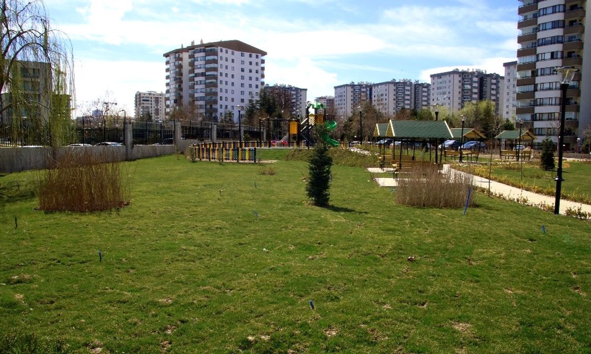 Abdullah Baştürk Parkı" ile "Nil Park" 9 Mayıs\'ta Açılıyor