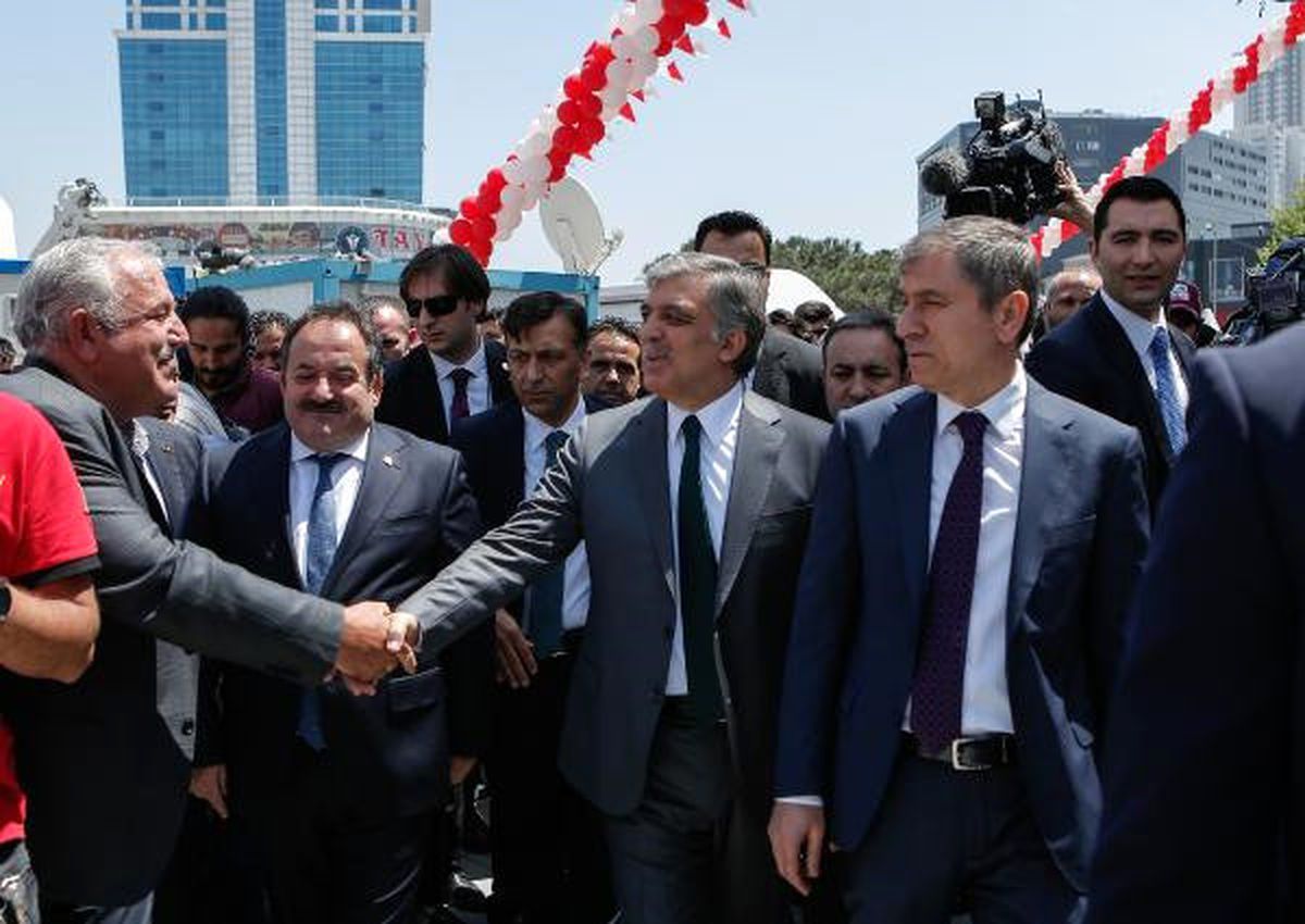Abdullah Gül Esenyurt\'ta (1)