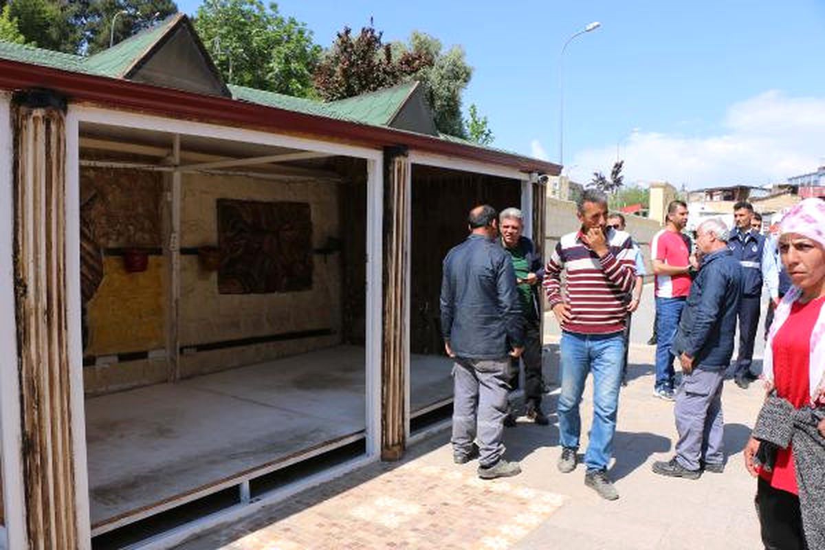 Adıyaman\'da Yıkım Gerginliği