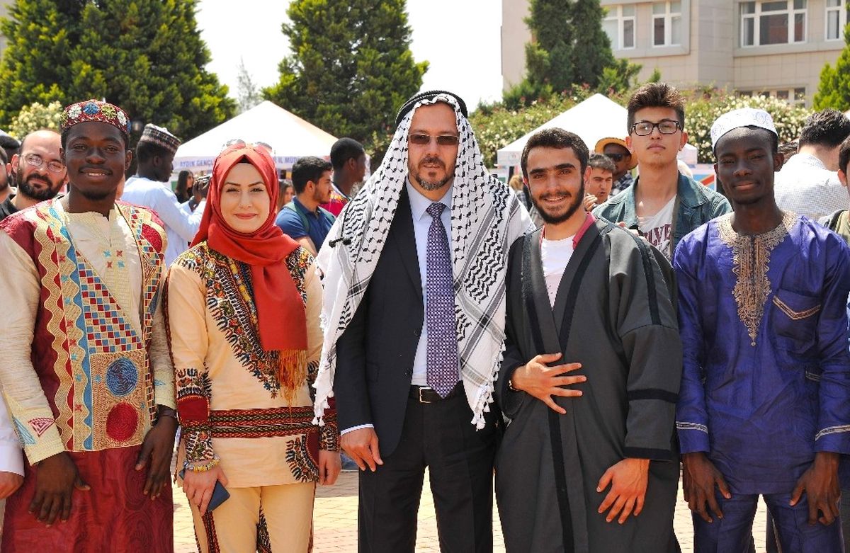 Adü\'nün Uluslararası Öğrencileri, Kültürlerini Tanıttı
