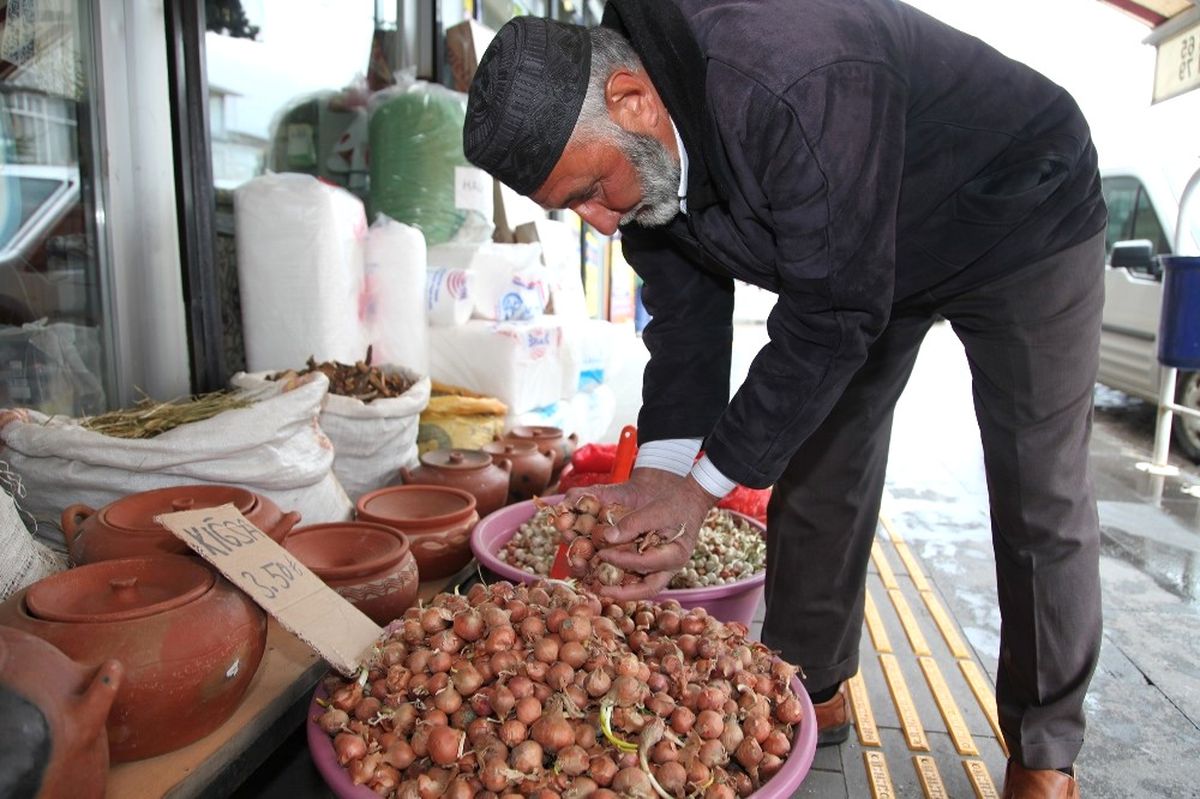 Ahlat\'ta Kıska Tohumu Revaçta