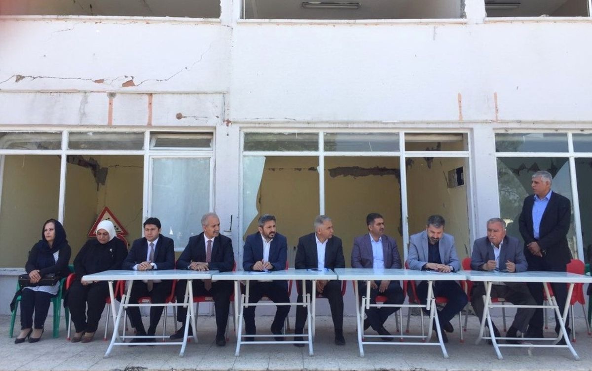 AK Parti\'den Samsat İlçesine Tam Kadro Teşekkür Ziyareti