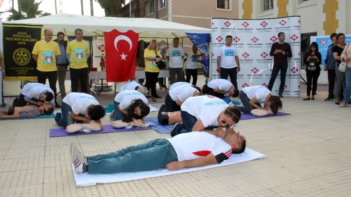 Ani Kalp Durmasında İlk Müdahale Hayat Kurtarıyor