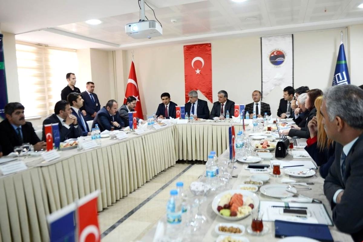 Aras Edaş Yatırımları Değerlendirme Toplantısı Yapıldı
