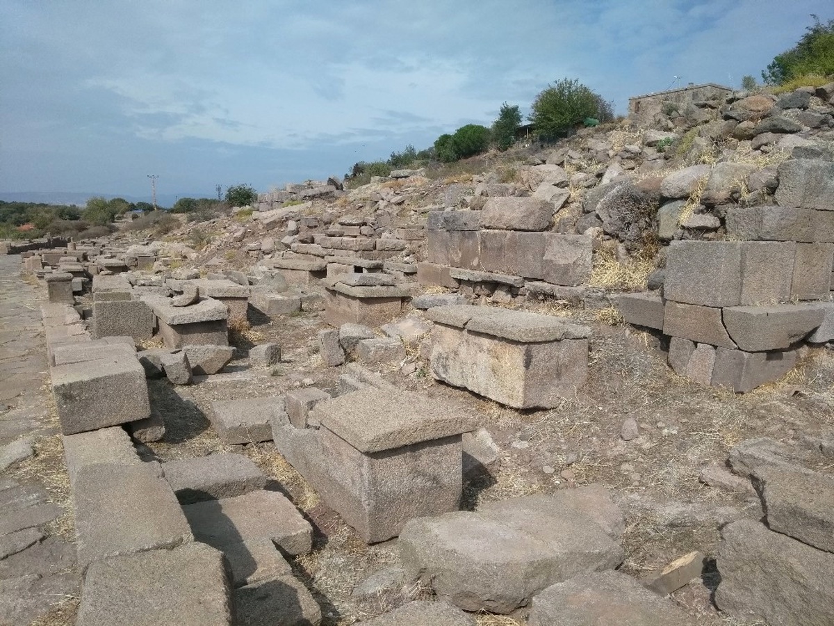 Assos Ören Yeri Unesco Dünya Mirası Geçici Listesine Alındı
