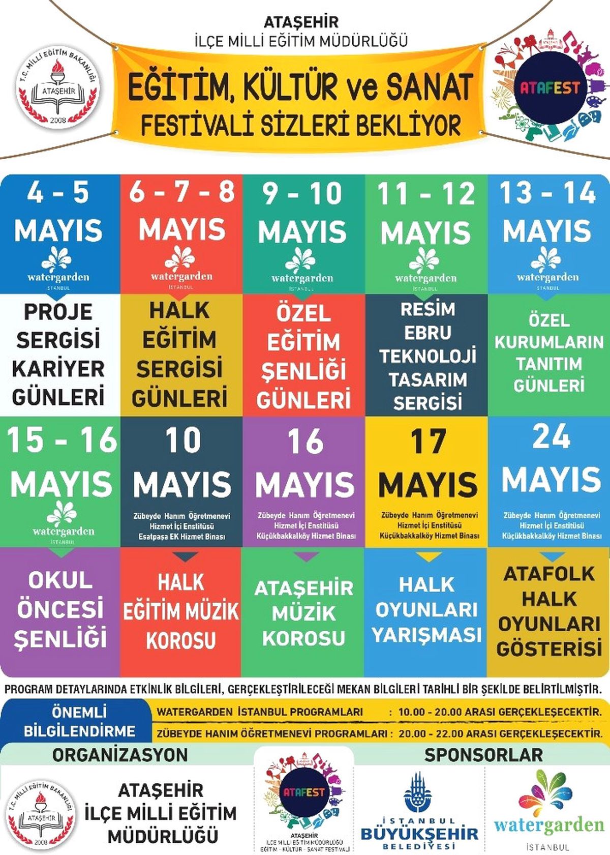 Ataşehir\'de Hafta Sonu Karaoke Yarışmasıyla Çocuklar Eğlenecek