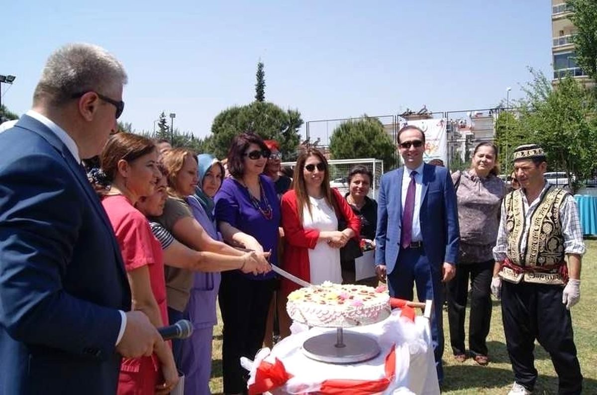 Aydın\'da 5 Mayıs Ebeler Günü Kutlamaları