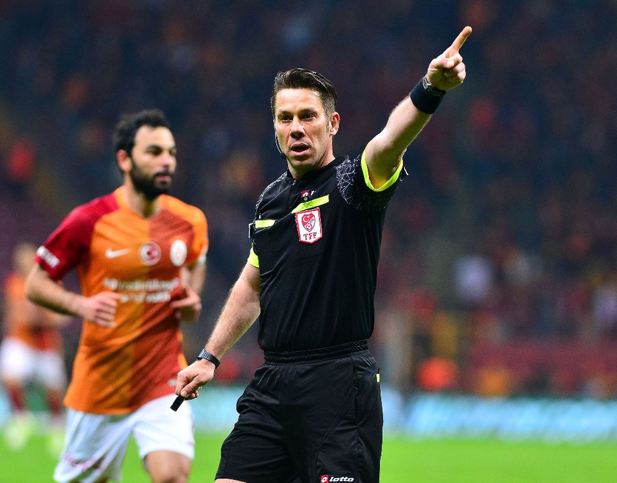Aydınus Bu Sezon Ilk Kez Beşiktaş Maçı Yönetecek
